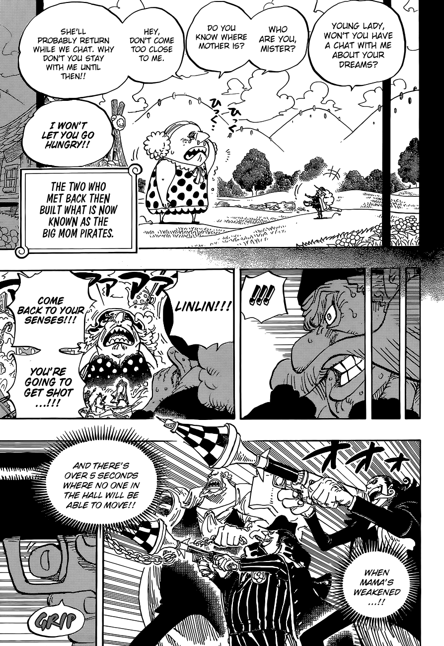One Piece, Chapter 868 image 06